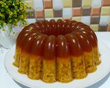 Foto langkah ke 3 dari resep Puding Lumut Gula Merah Santan Kara.