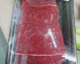 Hình bước làm 1 của món Canh chua từ trái bần