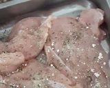 Foto langkah ke 1 dari resep Creamy Garlic Butter Chicken wih Lemon.