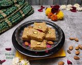 A picture of step 3 of મિલ્ક કેક.(Milk Cake Recipe in Gujarati).