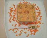 A picture of step 5 of Gajar halwa in microwave.