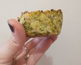Foto del paso 4 de la receta: Muffins salados de brócoli y queso. Sin tacc🥦🥦🥦