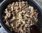 Foto del paso 3 de la receta: Fusilli lunghi con setas
