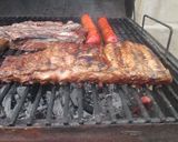 Foto del paso 2 de la receta: Costillar  a la parrilla dorado y jugoso
