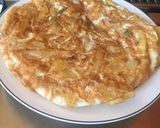 A picture of step 7 of Chips with eggs (version 2).