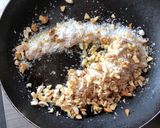 A picture of step 2 of Chocolate samosa.