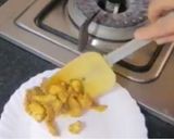 A picture of step 3 of Chicken 🐓 Tikka Cheese 🧀 Omelette 🍳Recipe 😋.