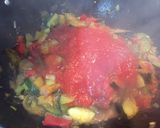 Foto del paso 9 de la receta: Macarrones con verduras asadas y salteadas con tomate