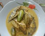 Foto langkah ke 4 dari resep Ikan Mujair Kuah Pliek.