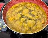 A picture of step 15 of Hyderabadi Paneer Masala.