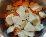 Foto del paso 2 de la receta: Guiso de guisantes secos