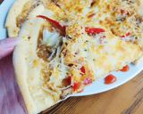 Foto langkah ke 6 dari resep Pizza Thin Crust / Pizza Tipis.