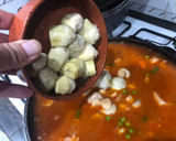 Foto del paso 4 de la receta: Cordero estofado a la jardinera