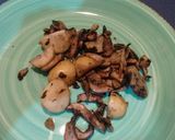 Foto del paso 4 de la receta: Portobello miniatura con huevo. ॐ