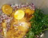 صورة لخطوة 2 من وصفة دجاج بالدغميرة (دجاج محمر)