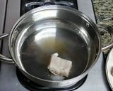 A picture of step 2 of Green Mole with Pork Ribs.
