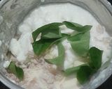 A picture of step 2 of Red Poha Instant Medu vada.