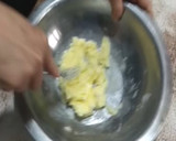 Foto del paso 1 de la receta: Galletas con centro de caramelo (sin gluten)