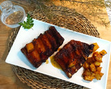 Foto del paso 3 de la receta: Costillas de cerdo a la miel 🐷🍯