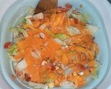 Foto del paso 4 de la receta: Ensalada de macarrones integral con salmorejo