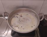 A picture of step 3 of Vermicelli Payasam.