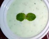 A picture of step 4 of Cucumber Yoghurt.