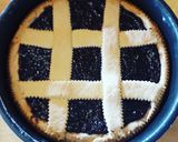 Foto del passaggio 5 della ricetta Crostata con confettura di uva (condita) e yogurt greco