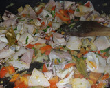 Foto del paso 5 de la receta: Calamares a la sidra con patatas
