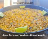 Foto del paso 3 de la receta: Arroz seco con verduras chana Masala (Receta Vegana)