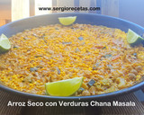 Foto del paso 3 de la receta: Arroz seco con verduras chana Masala (Receta Vegana)