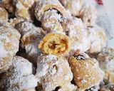Pas rețetă Cornulete fragede cu 3 ingrediente 3 fotografie