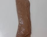 Foto langkah ke 10 dari resep Orange Peel Double Choco Sourdough Bread 72% (Open Bake Method).