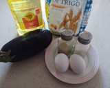 Foto del paso 1 de la receta: Berenjenas al huevo