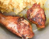 รูปขั้นตอนการทำที่ 1 ของ ข้าวผัดหมกไก่ทอด