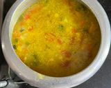 A picture of step 3 of Dal Khichdi (One Pot Healthy Meal 🥘).