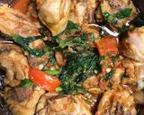 Foto langkah ke 4 dari resep Ayam Woku Kemangi.