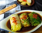 Foto langkah ke 6 dari resep Roll Sawi Tahu.