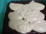 Brownie cheesecake Exprés.😃👩🏼‍🍳