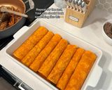 A picture of step 5 of Beef Enchiladas.