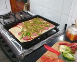 Foto del paso 5 de la receta: Masa para pizza sin levadura