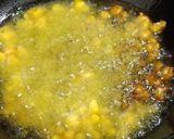 A picture of step 5 of Crispy Corn Chilli Fry.