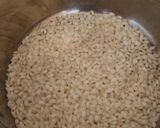 A picture of step 1 of My Chicken and Barley Soup 🥰#Starter#Lunch.