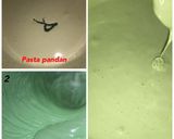 Foto langkah ke 5 dari resep Bolu pandan panggang.
