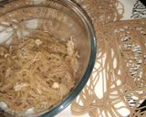 A picture of step 4 of Wheat flour seviya.