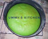 A picture of step 12 of Birthday Cake II.
