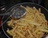 A picture of step 6 of Peanuts Pasta With Feta Cheese.