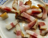 Foto del passaggio 2 della ricetta Arrosto di vitella con funghi porcini e guanciale