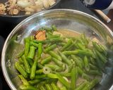 Foto langkah ke 5 dari resep Tumis Buncis Tempe Kecap.