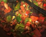 A picture of step 4 of 20min seafood bouillabaisse (Fisherman’s stew) 🇫🇷.