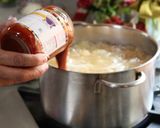 Foto del paso 7 de la receta: Pozole Itakatl con Salsa Guajillo